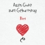 Herzlichen Glckwunsch zum Geburtstag, Bert