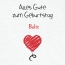 Herzlichen Glckwunsch zum Geburtstag, Balte