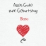 Herzlichen Glckwunsch zum Geburtstag, Berto