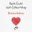 Herzlichen Glckwunsch zum Geburtstag, Bertram-Andreas