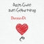 Herzlichen Glckwunsch zum Geburtstag, Damian-Di