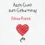 Herzlichen Glckwunsch zum Geburtstag, Fabian-Patrick