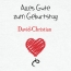 Herzlichen Glckwunsch zum Geburtstag, David-Christian