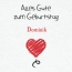 Herzlichen Glckwunsch zum Geburtstag, Dominik