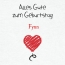 Herzlichen Glckwunsch zum Geburtstag, Fynn