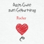 Herzlichen Glckwunsch zum Geburtstag, Fischer