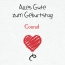 Herzlichen Glckwunsch zum Geburtstag, Conrad