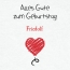 Herzlichen Glckwunsch zum Geburtstag, Friedolf