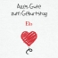 Herzlichen Glckwunsch zum Geburtstag, Elis