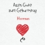 Herzlichen Glckwunsch zum Geburtstag, Heerman