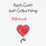 Herzlichen Glckwunsch zum Geburtstag, Hillebrand
