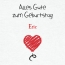 Herzlichen Glckwunsch zum Geburtstag, Eric