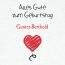 Herzlichen Glckwunsch zum Geburtstag, Gunter-Berthold