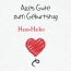 Herzlichen Glckwunsch zum Geburtstag, Hans-Haiko
