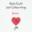 Herzlichen Glckwunsch zum Geburtstag, Jamain