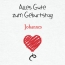 Herzlichen Glckwunsch zum Geburtstag, Johannes