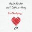 Herzlichen Glckwunsch zum Geburtstag, Kai-Wolfgang