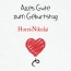 Herzlichen Glckwunsch zum Geburtstag, Horst-Nikolai