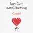 Herzlichen Glckwunsch zum Geburtstag, Gernold