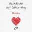 Herzlichen Glckwunsch zum Geburtstag, Henrick