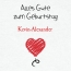 Herzlichen Glckwunsch zum Geburtstag, Kevin-Alexander