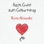 Herzlichen Glckwunsch zum Geburtstag, Kevin-Alexander