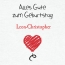 Herzlichen Glckwunsch zum Geburtstag, Leon-Christopher