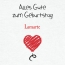 Herzlichen Glckwunsch zum Geburtstag, Lamarte