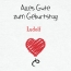 Herzlichen Glckwunsch zum Geburtstag, Ludolf