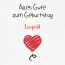 Herzlichen Glckwunsch zum Geburtstag, Leopold