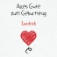 Herzlichen Glckwunsch zum Geburtstag, Landrich