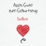 Herzlichen Glckwunsch zum Geburtstag, Ludbert