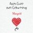 Herzlichen Glckwunsch zum Geburtstag, Mangold