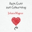 Herzlichen Glckwunsch zum Geburtstag, Johann-Magnus