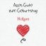 Herzlichen Glckwunsch zum Geburtstag, Helfgott