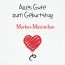 Herzlichen Glckwunsch zum Geburtstag, Markus-Maximilian