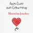 Herzlichen Glckwunsch zum Geburtstag, Maximilian-Jonathan