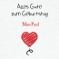 Herzlichen Glckwunsch zum Geburtstag, Max-Paul