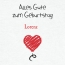 Herzlichen Glckwunsch zum Geburtstag, Lorenz