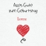 Herzlichen Glckwunsch zum Geburtstag, Lorenz