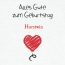 Herzlichen Glckwunsch zum Geburtstag, Horstwin