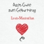 Herzlichen Glckwunsch zum Geburtstag, Louis-Maximilian