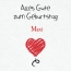 Herzlichen Glckwunsch zum Geburtstag, Maxi