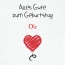 Herzlichen Glckwunsch zum Geburtstag, Ole