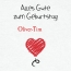 Herzlichen Glckwunsch zum Geburtstag, Oliver-Tim