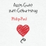 Herzlichen Glckwunsch zum Geburtstag, Philip-Paul