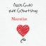 Herzlichen Glckwunsch zum Geburtstag, Maximilian