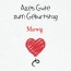 Herzlichen Glckwunsch zum Geburtstag, Marwig