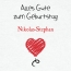 Herzlichen Glckwunsch zum Geburtstag, Nikolas-Stephan