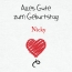 Herzlichen Glckwunsch zum Geburtstag, Nicky